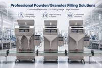 Nouvelle machine de remplissage entièrement automatique de granulés haute précision 2026 pour bouteilles et canettes (café, thé, bonbons) 5g-5000g