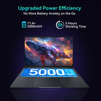 Trending Products 2026 Laptop I3 I5 I7 Core Sales Win 11 RAM SSD Optional Notebooks PC for Office Laptops