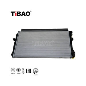Автомобильный Алюминиевый радиатор TiBAO для <span class=keywords><strong>Audi</strong></span> A3 Q2 VW PASSAT TIGUAN 5Q0121251EM 5Q0121251FJ 5Q0121251GD - Product Image 1