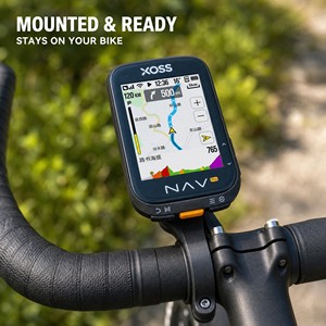 Xoss Nav Pro, Directo de Fábrica, GPS Beidou, Pantalla a Color de 2.4 Pulgadas, Ligero (76g), Computadora Inteligente para Bicicleta con Navegación para Ciclismo - Product Image 5