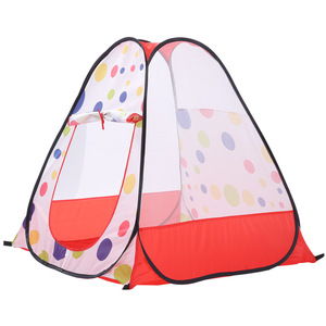 Kenpuaz Kids Play <strong>Tent</strong> Portable Indoor &amp; Outdoor Fabric Play House Toy <strong>Tent</strong> Cute Dome Design Polyester Material for <strong>Children</strong> - Product Image 2