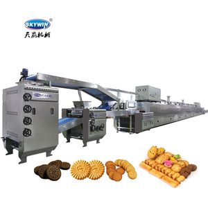 2025 SKYWIN Machine de fabrication de biscuits durs automatique formant le <span class=keywords><strong>prix</strong></span> de la machine - Product Image 1