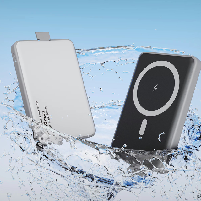 New DC025G Q21 20W PD Quick Charge Power Bank 5000mAh Semi-Solid-State Battery with 15W Wireless Charging