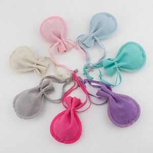 Sac à cordon en velours personnalisé avec logo, nouvelle mode, vente chaude, pour bijoux et montres, idéal pour cadeaux de mariage/Noël - Product Image 5
