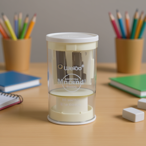 Weloo Mechanical Pencil Sharpener Plastic Manual Standard Size For School Office Use - Product Image 2