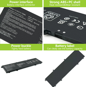 แบตเตอรี่แล็ปท็อปที่ยอดเยี่ยม C31N2105 3ICP6/70/81 สำหรับเอซุส วีโวบุ๊ค K3402Z K3502Z S4600F S5600F M6500Q M3402RA M5402RA - Product Image 3