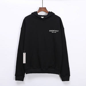 Sudadera con capucha juvenil, moderna y elegante, de corte holgado, sudadera con capucha ESS de múltiples líneas, top informal Evergreen FOG para hombre. - Product Image 6