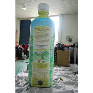 Réplique de bouteille de boisson gonflable géante KeepFuns - Affichage gonflable promotionnel personnalisé pour les marques de boissons saines/supermarchés - Product Image 3