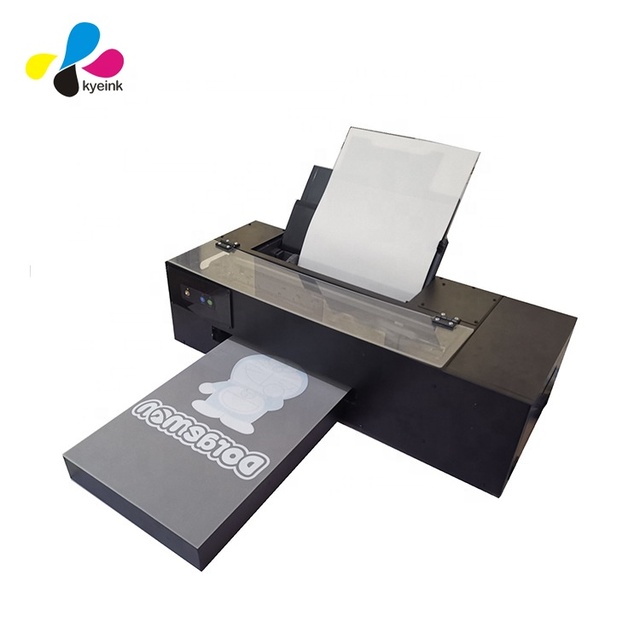 A3 DTF Pet Film Heat Transfer Film Printer with L1800 Printhead