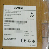 6SE70180EP60 Simovert Masterdrives MC 3kW 510-650V DC PLC