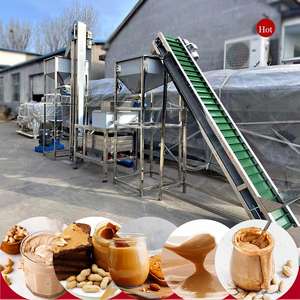 Sésamo Tahini Nuts Máquinas de procesamiento de mantequilla para uso en panadería - Product Image 6