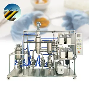 Precio barato de China Sistema de destilación molecular de trayectoria corta para la industria química