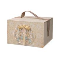 Caja de Regalo de Cuero PU de Lujo Moderna de 2 mm de Grosor, Color/Logotipo/Tamaño Personalizado, Alta Resistencia al Agua, Embalaje para Dulces y Joyas