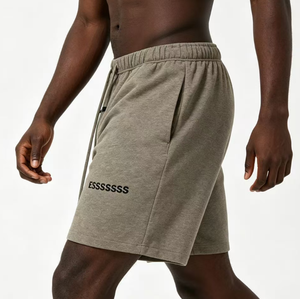 Shorts Streetwear SS24 pour Hommes, Couleurs Dégradées, Style Artisanat Peinture Pulvérisée, <span class=keywords><strong>Coupe</strong></span> Ample et Large, Coton Respirant pour l'Été - Product Image 4