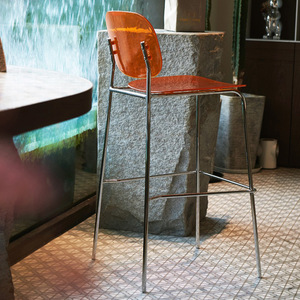 Chaise de <span class=keywords><strong>bar</strong></span> transparente chaise de <span class=keywords><strong>bar</strong></span> nordique <span class=keywords><strong>tabouret</strong></span> haut moderne <span class=keywords><strong>tabouret</strong></span> haut acrylique maison chaise haute <span class=keywords><strong>bar</strong></span> meubles <span class=keywords><strong>tabouret</strong></span> - Product Image 2