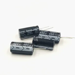 100mfd 105c 6*11mm 100uf 50v alüminyum elektrolitik kapasitörler