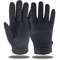 Guantes Tácticos para Tiro, Motociclismo, Escalada y Entrenamiento con Protección de Carcasa en Nudillos y Palma