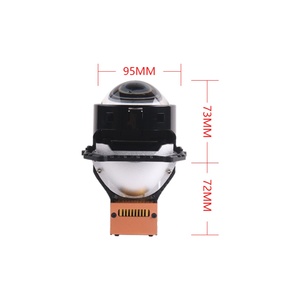 New 3-Inch 75W 6000K Universal Fitting Auto Lamp 12V LED Laser Projector Lenses 3.0 Retrofit Kits L60 From China Factory - Product Image 6