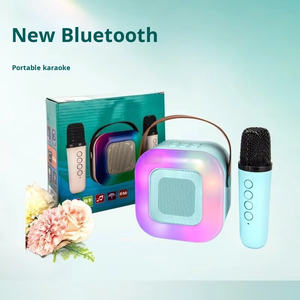 Loa Bluetooth A31 Mini tích hợp đèn LED RGB và micro, dùng cho rạp hát gia đình và karaoke ngoài trời, tương thích với điện thoại di động - Product Image 4