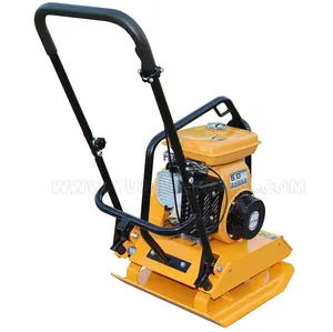 For Construction Hand Held Mini Forward Plate Cpmpactor 80KG One Way Concrete Plate Compactor Forward Wacker Plate Compactor