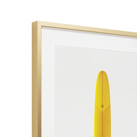 Cadre photo en aluminium avec verre trempé Cadre photo en métal Cadre photo 50x70