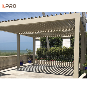 <span class=keywords><strong>Tubo</strong></span> Cuadrado <span class=keywords><strong>Solar</strong></span> para pérgola, <span class=keywords><strong>con</strong></span> soportes para pérgola al aire libre - Product Image 2