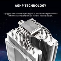 Thermalright PA120 ARGB White V3 CPU Ventilateurs d'air avec dissipateur de chaleur à base de cuivre supérieur pour processeur