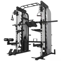 Power rack Multi Grip Pull Up Bar attachement tige de traction exercices muscles du dos multi-fonctionnel angle posture poignée d'aviron