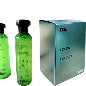 Gel Colorante Naturale 3 in 1 per Capelli, Formula A&B, Tinta Nera per Copertura Capelli Grigi a Base Vegetale con Estratto di Oliva, Lucentezza a Lunga Durata - Product Image 2