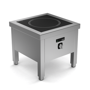 Marmite à induction commerciale 5KW à faible consommation d'énergie en acier inoxydable pour soupes, idéale pour restaurants et hôtels - Product Image 2