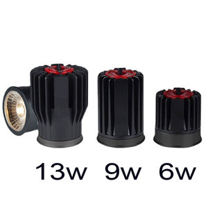 Plafonnier encastré <span class=keywords><strong>GU10</strong></span> MR16 <span class=keywords><strong>Ampoule</strong></span> Module <span class=keywords><strong>LED</strong></span> 20 degrés 9W à 20W Cadre de montage avec découpe 75mm pour Spot Home Light - Product Image 2