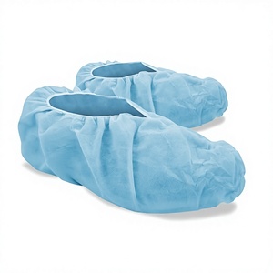 Fundas Desechables para Zapatos de Tela No Tejida – Fundas Protectoras de Un Solo Uso para Uso Médico y en Cuartos Limpios - Product Image 1
