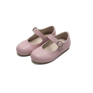 Scarpe eleganti da sposa <span class=keywords><strong>rosa</strong></span> scarpe da culla ballerine ragazze Mary Jane scarpe eleganti - Product Image 4