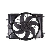 Ventilateur de radiateur de liquide de refroidissement 600W pour Mercedes Benz Classe C W204 W212 OEM 2045000293 Ventilateur de refroidissement de radiateur électrique