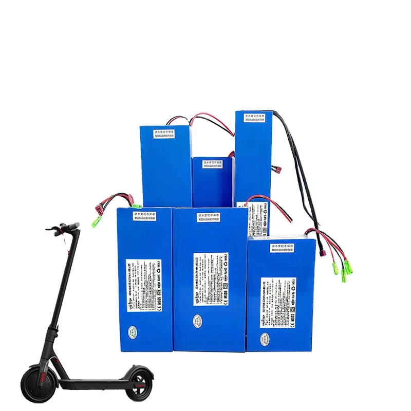 オリジナルの電動スクーター交換可能なバッテリーパック用の36v 20ah18650リチウムイオン電池