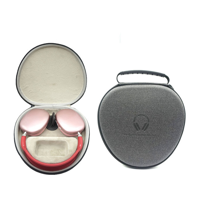 Custom EVA Headphone Case Hard Shell Protective Carrying Storage Bag for Over Ear Headphones Travel Organizer Factory OEM