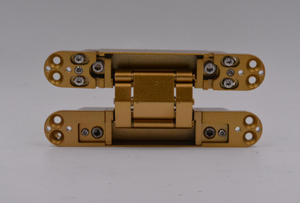 مفصلات هيدروليكية مخفية للخدمة الشاقة قابلة للتعديل ، مفصلات هيدروليكية ناعمة قريبة على الطراز العالمي ، سبائك زنك من الفولاذ المقاوم للصدأ لأجهزة الأبواب الخشبية - Product Image 6