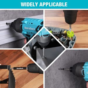 Juego de Destornilladores Magnéticos Multiusos OEM Personalizado de 53 Piezas/Juego con Mango de Acero, Puntas Intercambiables, Herramienta de Bricolaje con Garantía - Product Image 6