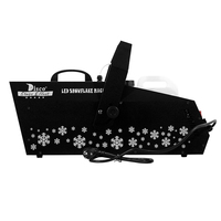 Machine à neige artificielle LED romantique pour intérieur et extérieur avec DMX 600W 1500W 2000W pour fête, discothèque, effets de scène, événement, Noël