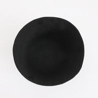 Chapeau Bob en Mélange de Laine pour Femme, Style Japonais, Couleur Unie, Chaud Automne-Hiver, Minimaliste, Uni, Amincissant le Visage, Chapeau de Pêcheur