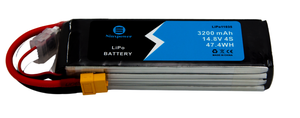 Batterie de drone personnalisée Sinxpower 4S 14.8V 3200mAh 60C à décharge rapide, état solide, 500 cycles pour drones RC UAV 14.8V 4S3200mAh 60C L - Product Image 5