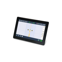 Kit de navigation agricole AS812, système de direction automatique GPS ±2,5 cm avec précision centimétrique RTK, compatible avec tracteur, moissonneuse-batteuse, pulvérisateur