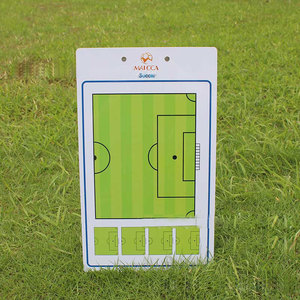 Tablero de indicadores de entrenamiento de fútbol para árbitros, tácticas de entrenamiento de PVC - Product Image 6