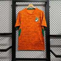 Ensemble de maillots de football pour hommes de Côte d'Ivoire, uniforme de football OEM avec découpe automatisée, tenue de football de l'équipe de Côte d'Ivoire