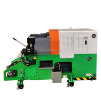 Machine à rouler les fils électrique industrielle haute vitesse pour la fabrication automatique de filetages NPT sur tuyaux et tubes de 4 pouces