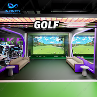 Centre de divertissement intérieur à fort retour sur investissement, simulateur de réalité virtuelle, parc de trampolines, jeu interactif sportif