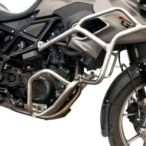 Barre de protection robuste électropolie, accessoires de porte-bagages de moto non universels pour <span class=keywords><strong>F800gs</strong></span> - Product Image 2