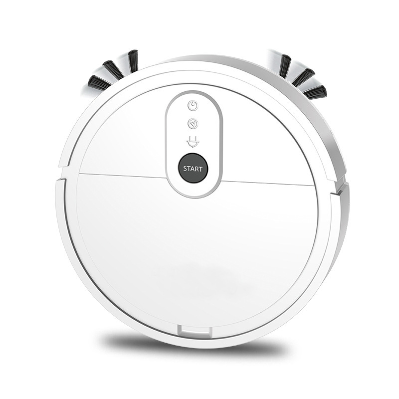 Smart Automatic Floor Mopping Robotic Vacuum