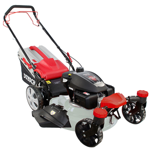 21 Inch Zero Turn Wheels <b>Gasoline</b> Power Lawn Mower 4KW 196cc Self Propelled - Product Image 1