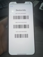 Teléfono Usado Desbloqueado al por Mayor, 128GB, 8GB RAM, Pantalla 5G de 6.1 Pulgadas, para iPhone 13 Pro Max con Accesorios de Terceros